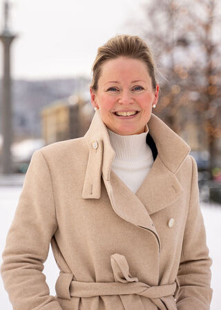 Astrid Lilliestråle, direktør for teknologi- og markedsutvikling i Enova. Foto: Enova