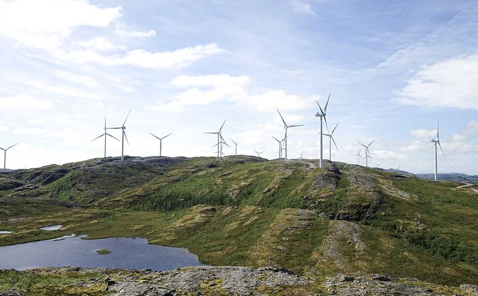 Aneo overtar fullserviceansvaret for Roan vindpark, og planlegger for ytterligere fullserviceansvar ved flere vindparker i løpet av 2024/2025. Foto: Aneo