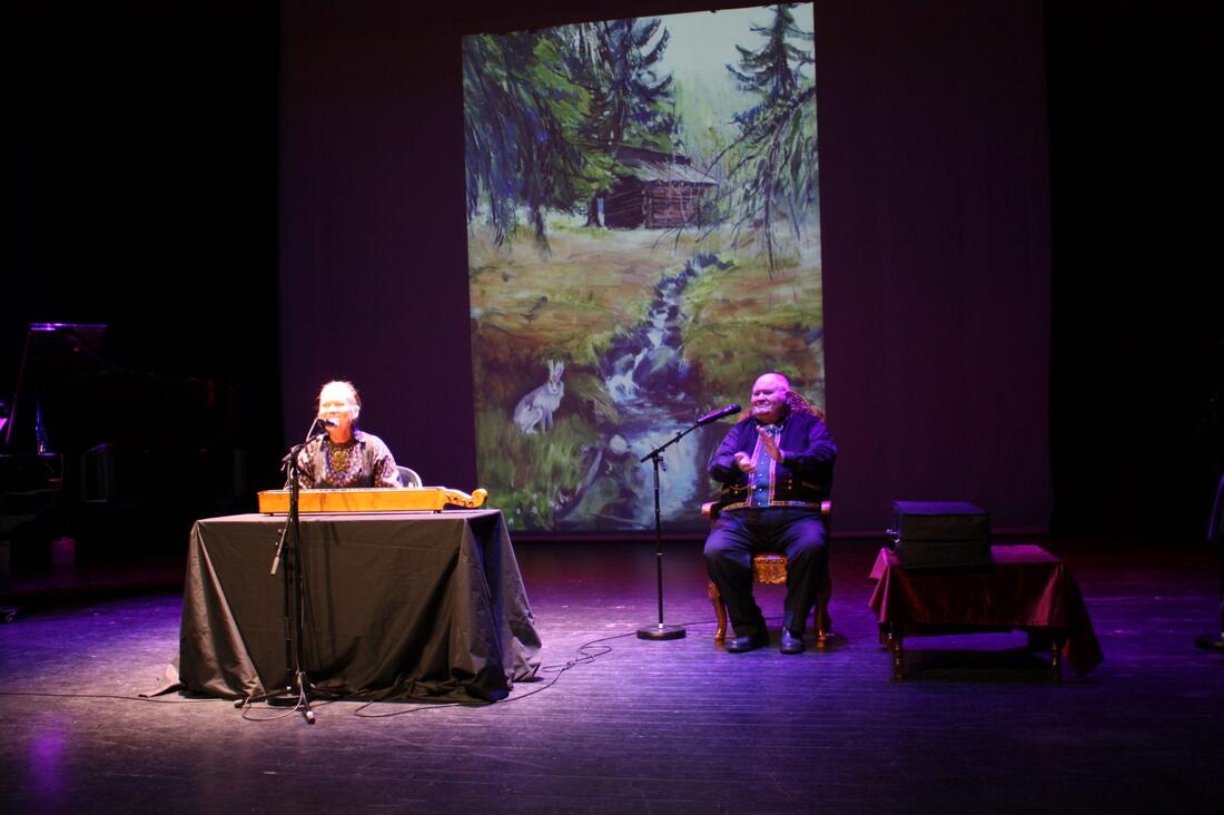 Kari Lønnestad og Knut Buen, foto: Johanne Flottorp