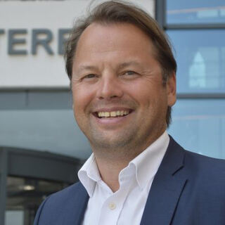 Rune Hogga, daglig leder i Å Energi Fleksibilitet. Foto: Å Energi