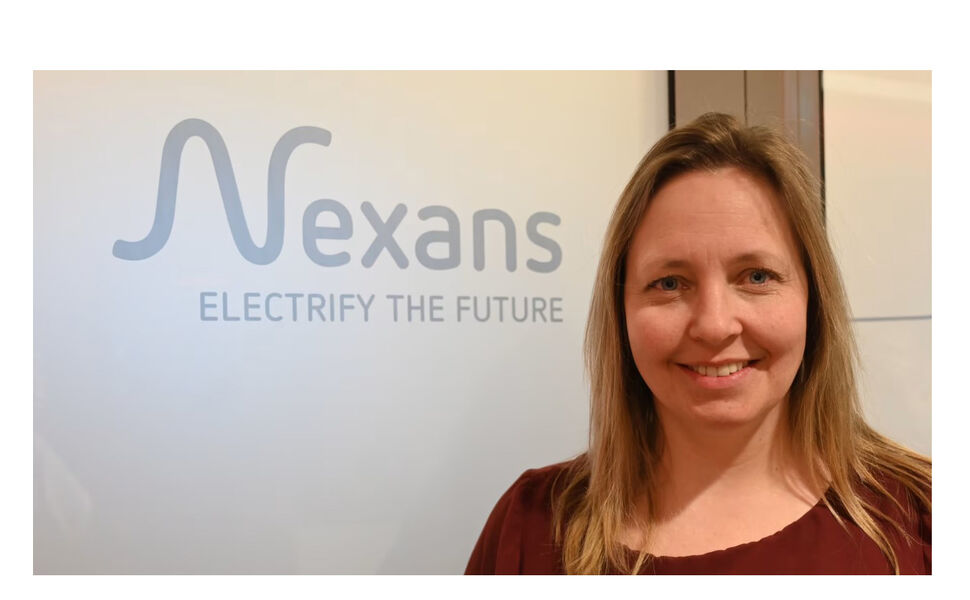 Hanna Wird, markedssjef Nexans Norden, håper at så mange kunder som mulig bruker klimadata i anskaffelser og produktvalg. Foto: Nexans