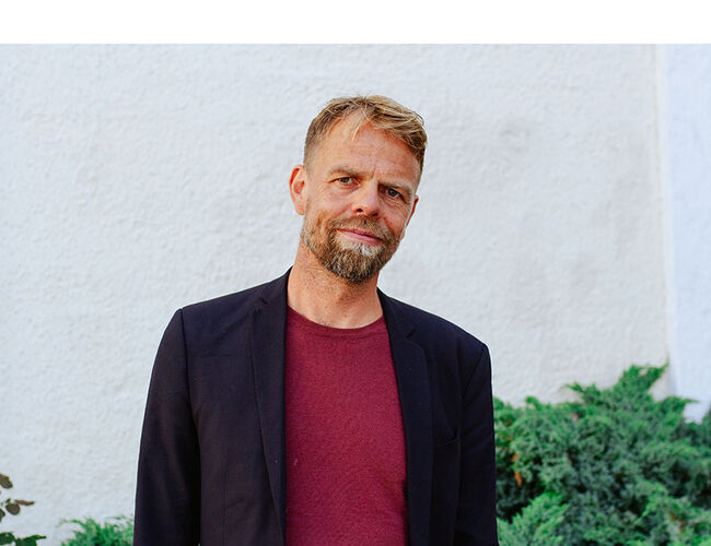 Anders Waage Nilsen, bærekraftsdirektør i COWI. Foto: Ragnhild Heggem Fagerheim