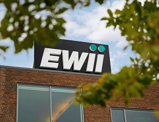Energikonsernet EWII investerer i gigantiske batterier i Trekantområdet, på Fyn og på Bornholm. Foto: EWII