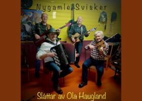 CD-cover Haugland-slåttar