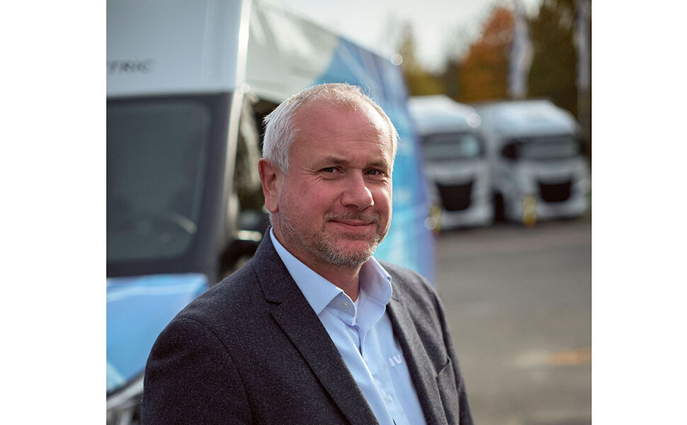 Anders Velta, Country Manager IVECO Norg. Foto: IVECO
