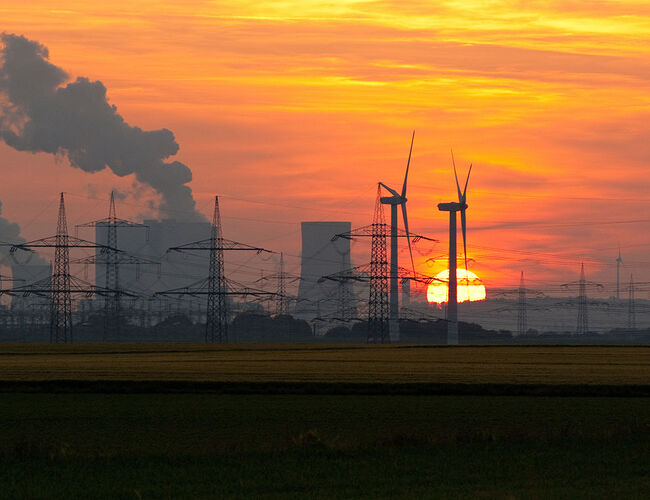 Tyskland stenger ned kullkraftverk. Foto: ©Stefan Loss - stock.adobe.com