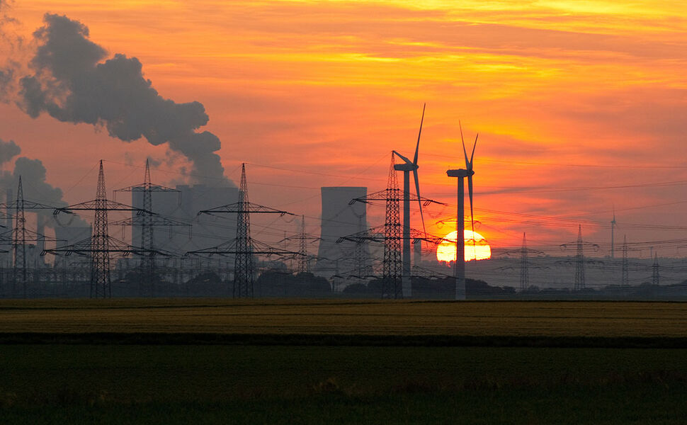 Tyskland stenger ned kullkraftverk. Foto: ©Stefan Loss - stock.adobe.com