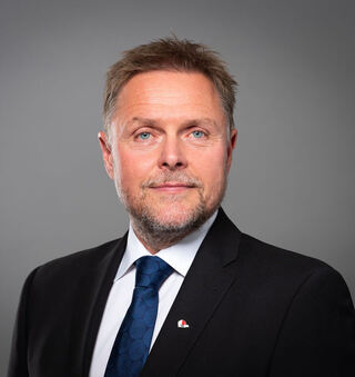 Tor Arne Borge, administrerende direktør i Kystrederiene. Foto: Enova