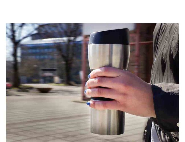 Snart kan du få med kaffen i medbragt kopp. Foto: Aase Marie Lund Evensen, Miljødirektoratet