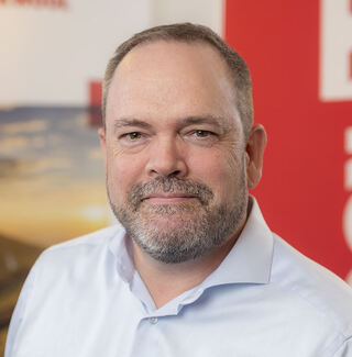 Christian Kofod - Sustainability Manager i ROCKWOOL Nordics. Foto: ROCKWOOL Nordics