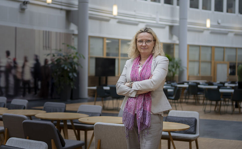 Kjersti Kvalheim Dunham, direktør Bygg og konstruksjon i Norconsult.  Foto: Norconsult