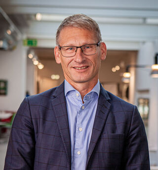 Administrerende direktør for Stockholm Exergi, Anders Egelrud. Foto: Stockholm Exergi