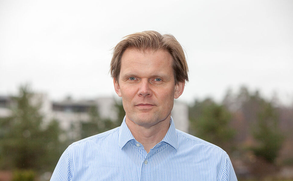 Trygve Tomren-Berg går av som daglig leder i Norsk Fjernvarme etter 11 år i organisasjonen. Foto: Johnny Syversen