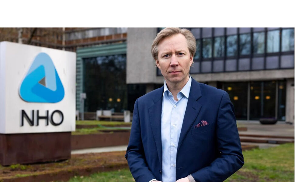 Andreas Strømsheim-Aamodt i NHO Elektro. Foto: NHO Elektro