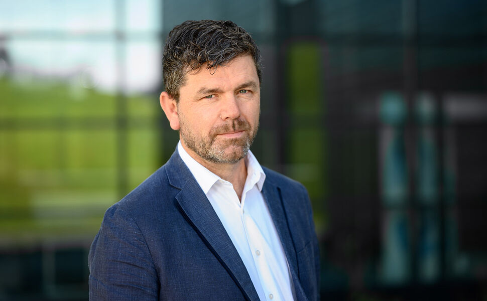 Kjededirektør i Mesterhus, Karl Arne Jespersen. Foto: Mesterhus