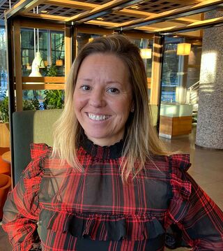 Oda Therese Gipling, daglig leder i Norsk Fjernvarme og Overskuddsenergi. Foto: Norsk Fjernvarme og Overskuddsenergi