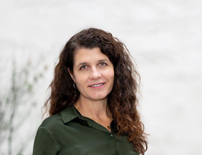 Katharina Th. Bramslev slutter som daglig leder i Grønn Byggallianse etter over 20 år i organisasjonen. Foto: Grønn Byggallianse
