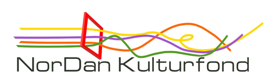 Logo tilhørende NorDan kulturfond