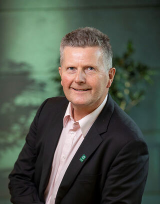 Håkon Hauan, administrerende leder for EPD Norge og styreleder i ECO-plattform. Foto: EPD Norge