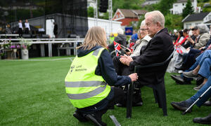 Bilder fra Kongebesøket 28mai 2024