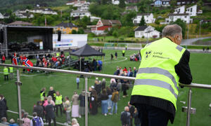 Bilder fra Kongebesøket 28mai 2024