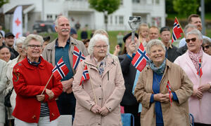 Bilder fra Kongebesøket 28mai 2024