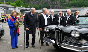 Bilder fra Kongebesøket 28mai 2024