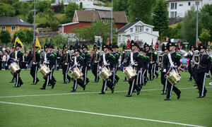 Bilder av HM Kongens Garde