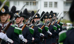 Bilder av HM Kongens Garde