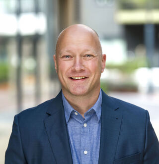 Jan Erik Eldor, konserndirektør Vannkraft i Å Energi. Foto: Å Energi