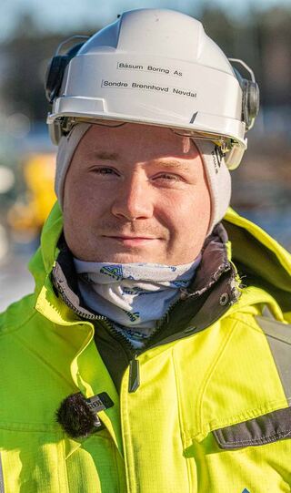 Sondre Brennhovd Nævdal, Båsum Boring. Foto: Rørbloggen/Jørn Søderholm