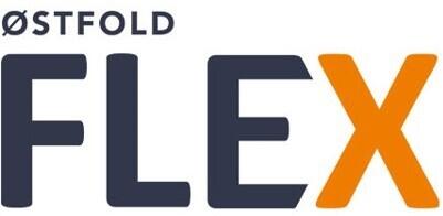 Østfold Flex sin logo.