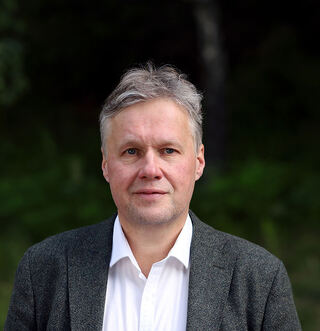 Kjell-Arve Kure, daglig leder i Billerud Viken AS. Foto: Bjørn Hugo Pettersen