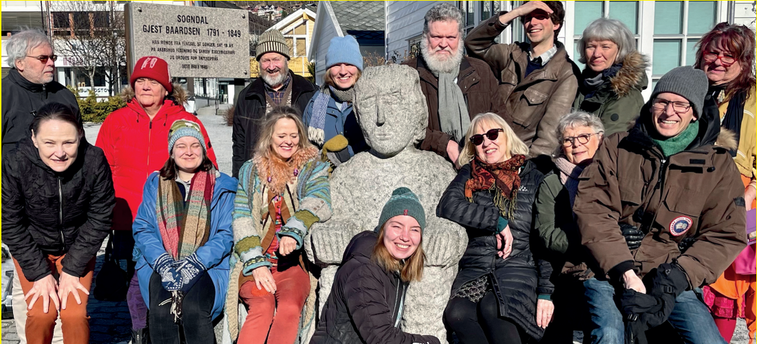 God stemning på fjorårets kvedarseminar i Sogndal.