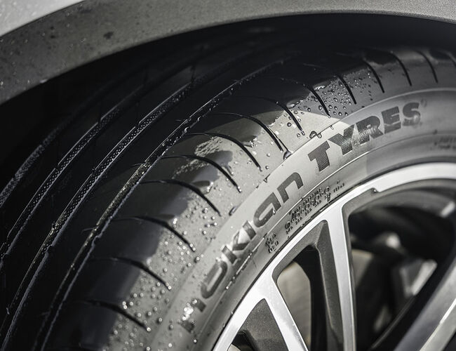 Foto:  Nokian Tyres.