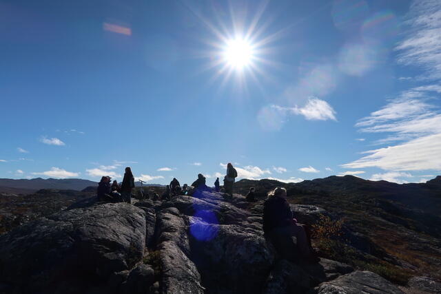 Høstleirskole Vassmyra 2024 Hovden fjelltur