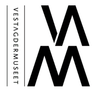 Vest-Agder museet sin logo