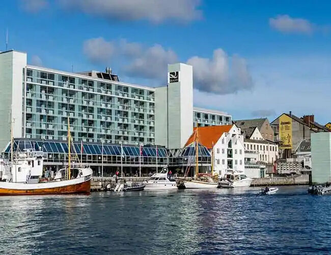 Quality Maritim Hotel i Haugesund. Foto: Quality Maritim