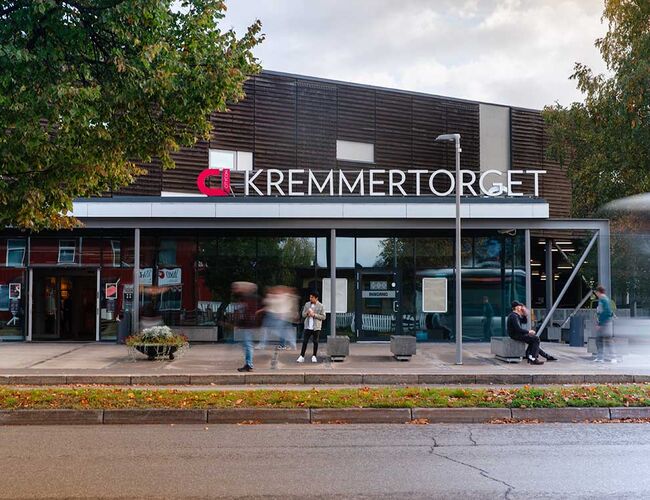 Kremmertorget: Foto: Jørgen Nordby