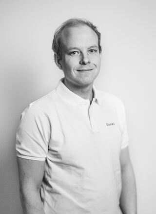 Salgsansvarlig for vann og miljø i Guard Automation, Lars Erik Faaberg. Foto: Guard Automation