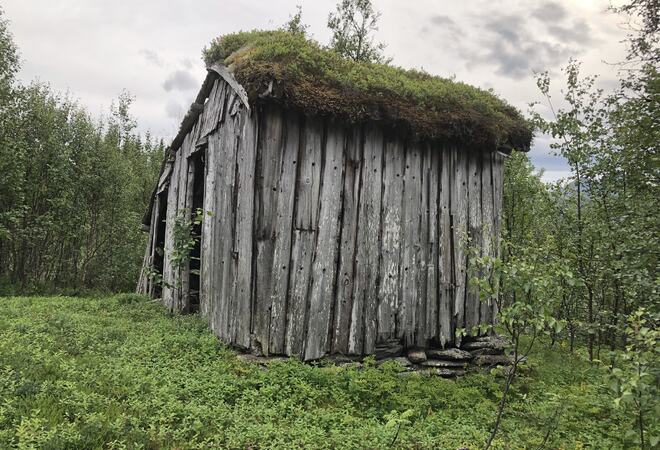 Tortvesjå, Øver skifte, Gratangen kommune