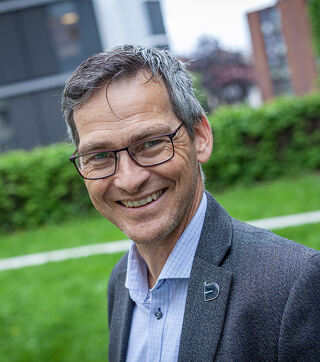 Bjørn Lindebrekke, markedssjef for systemleverandører og integrasjon i Byggtjeneste. Foto: Byggtjeneste