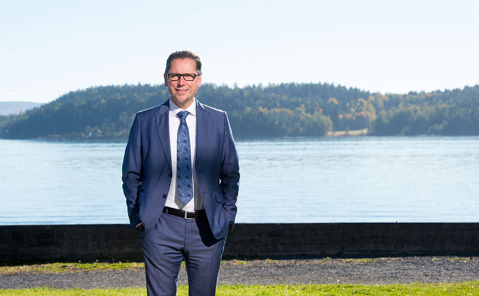 Remi Eriksen, konsernsjef i DNV. Foto: DNV