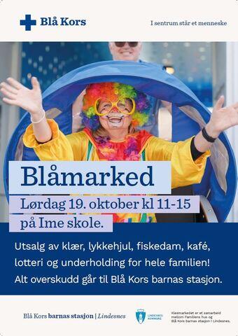 Plakat med informasjon om arrangementet