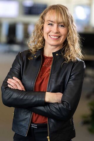 Marit Storvik, direktør i Eidsiva Bioenergi. Foto: Lars Martin Bø / ENK
