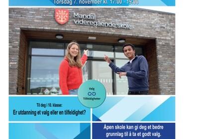 Åpen skole Mandal VGS 2024