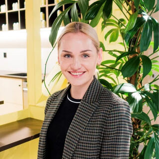 Maria Råken, daglig leder i Kompa AS. Foto: Kompa