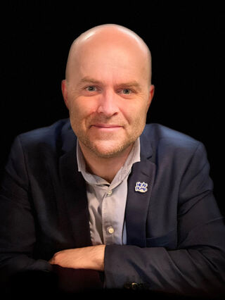 Daglig leder i Norsk Varmepumpeforening, Rolf Iver Mytting Hagemoen. Foto: NOVAP Daglig leder i Norsk Varmepumpeforening, Rolf Iver Mytting Hagemoen. Foto: NOVAP
