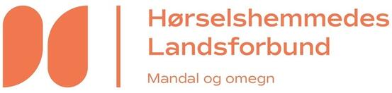 Logo til Hørselshemmedes Landsforbund- Mandal og omegn