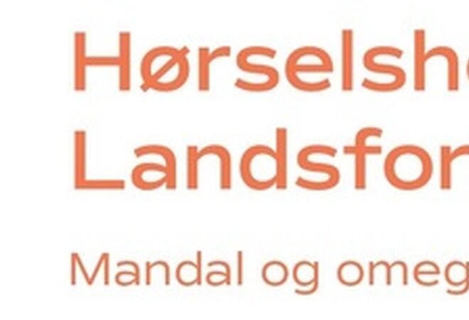 Logo til Hørselshemmedes Landsforbund- Mandal og omegn